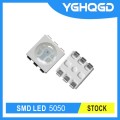 SMD -светодиодные размеры 5050 желтый зеленый