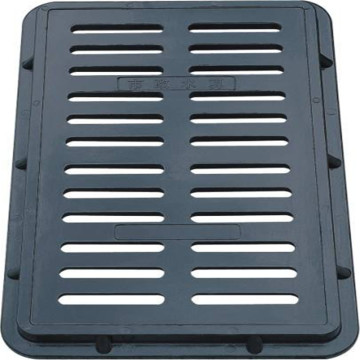 strap bolt type residential water grate manhole cover