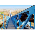 Pipe Rubber Belt Conveyors for Material Handling