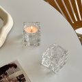Luxury Clear Glass Candle jars Votive Candle Holder