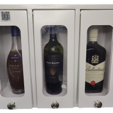 Smart Code Scanning Wine Cabinet Unmanned Vending Machine