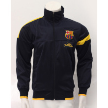 Highest quality soccer long-sleeve training coat for winter