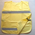 Veste d&#39;avertissement de sécurité réfléchie Hi-Vis pour le travail de la route