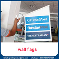 Custom Wall Vinyl Flags for Promotion