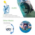 Anti fog professional swimming goggles