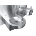 Wheelchair ADA Stainless Steel Outdoor Drinking Fountain