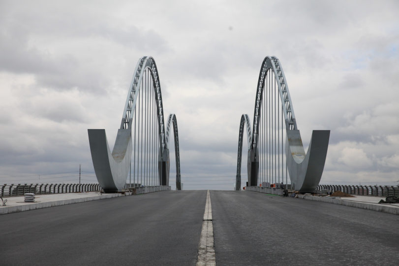 steel bridge construction