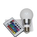 Newest LED bulb RGBG60 with remote control