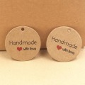 Kraft Gift Label Hang Tags Custom