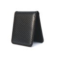 Carbon Fiber Bifold Wallet Durable RFID Blocking