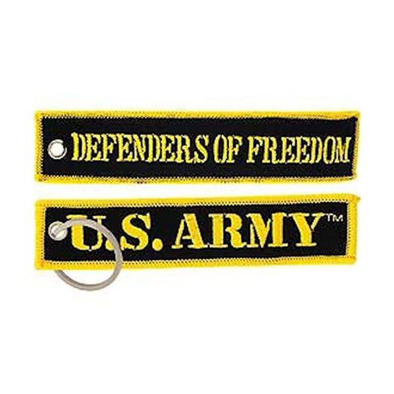 Us Army Defenders Of Freedom Keychain