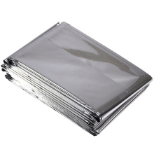 Aluminium foil survival emergency thermal blankets