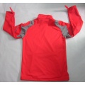 Yj-1070 Mens Red Lightweight Fleece Waterproof Breathable Softshell Jacket