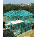 luxury prefabricated houses Light steel structure building