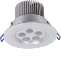 3w round led recessed down light