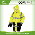 Warm Waterproof Safety Outdoor Jacket