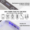 Wireless Charger Phone UV Light Sterilizer Box