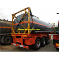 28CBM 20ft Sulfuric Acid Tank Containers