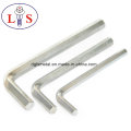 Factory Price White Zinc Plated Wrench with High Quality