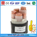 0.6/1kV 4X120mm armored cable