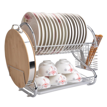 Multifunction Stainless Steel dish drain rack Dish Drainer