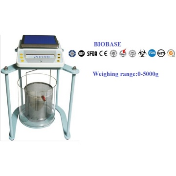 Biobase Hydrostatical Electron Balances com 0-5kg