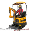 Euro V Mini Excavator XN12 Small Bagger 1,2 tonne