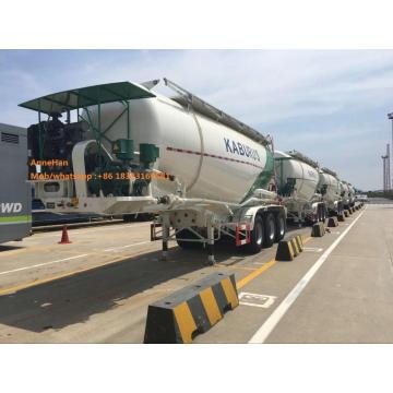 Polyurethane Painting Bulk Cement Transport Truck