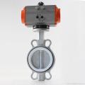 DN50-300 Pneumatic butterfly valve