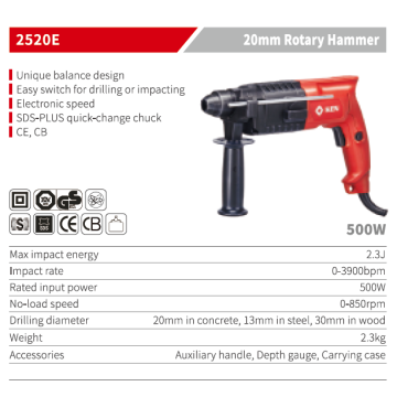 In Stock Rotary Drill Machine Electric Hammer
