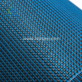 Lake blue colored hybrid carbon fiber fabric cloth