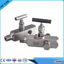 Best-selling SS high Pressure water level gauge valves and two-valve manifolds in china