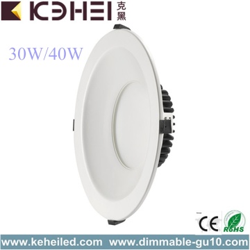 40W 6 8 10 Inch Dimmable Downlights