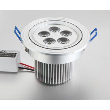 SY LED Downlight LED de alimentación 5X1W