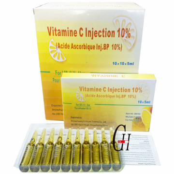 Vitamin C Injektion BP 10%