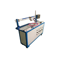 Machine de peinture de tuyau de peinture de porte de PVC