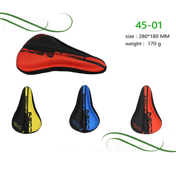 Couvre-selle de vélo personnalisé 280 mm * 180 mm