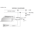 100W LED-Notfallmodul mit voller Leistung