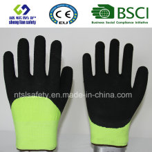 Foam Latex 3/4 Coated Safety Gloves