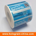 Custom Printed Roll Bottle Food Sticky Label