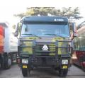 371HP Steyr Engine 4x4 Full Road Cargo Truck