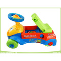 Juguetes multifuncionales 4 ruedas paseo en coche juguetes educativos Baby Walker