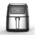 Stainless Steel Digital 5.5L 7L Air Fryer