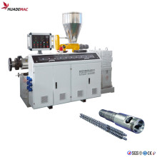 SJSZ 65/132 konische Doppelschnecken-Kunststoff-Extrudermaschine