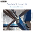 Low Profile Scissors Lift with Extention