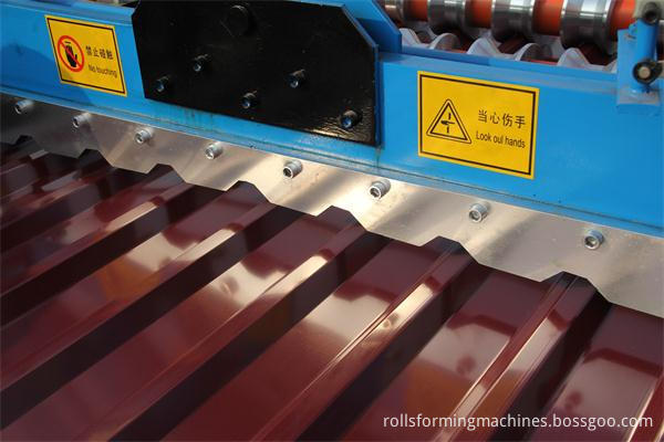 roof tile machine 1 