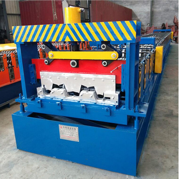 Galvanized Steel Floor Deck Cold Roll Forming Mill