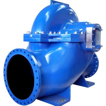 Large volume industrial double suction split casing pump