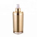 15ml 30ml cylinder shape plastic acrylic lotion bottle