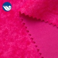 aloba and velvet fabric for home textile